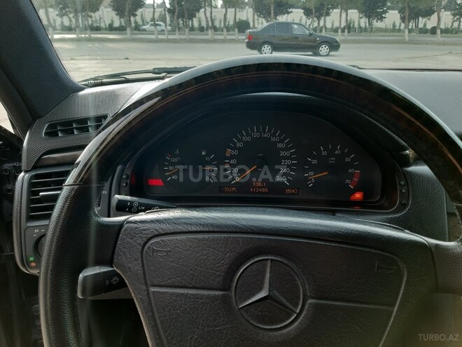 Mercedes E 320 1998, 412,000 km - 3.2 l - Sumqayıt