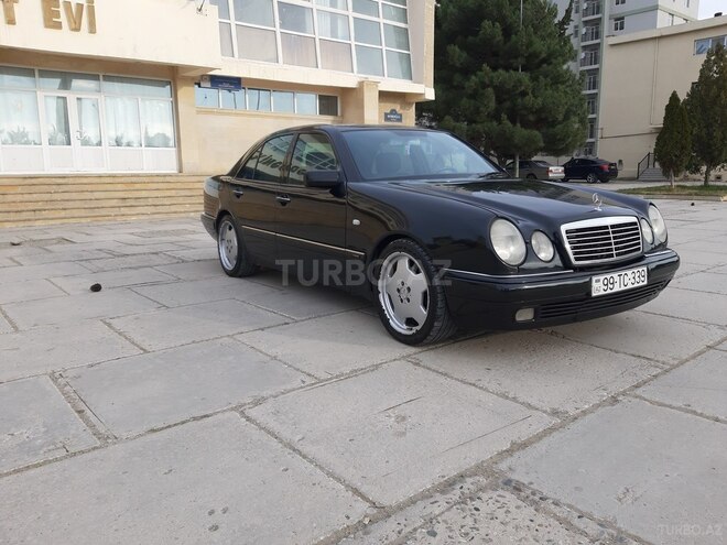 Mercedes E 320 1998, 412,000 km - 3.2 l - Sumqayıt