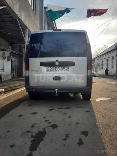 Fiat Doblo 2007, 273,000 km - 1.3 l - Gəncə