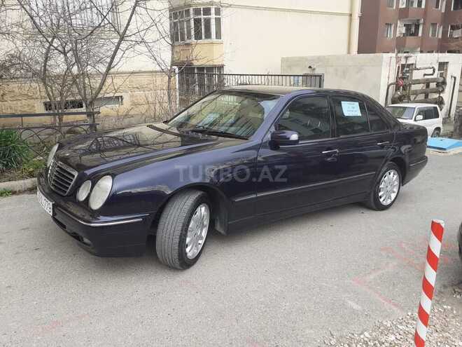 Mercedes E 240 2000, 186,100 km - 2.4 l - Bakı