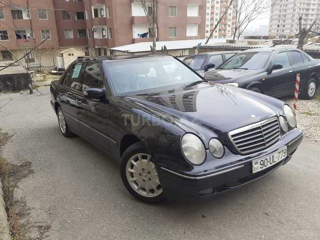 Mercedes E 240 2000, 186,100 km - 2.4 l - Bakı