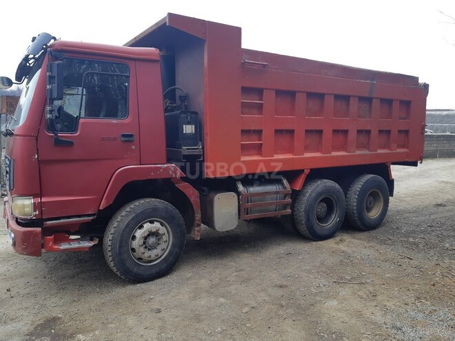 HOWO Sinotruk 2007, 356,800 km - 11.0 l - Lənkəran