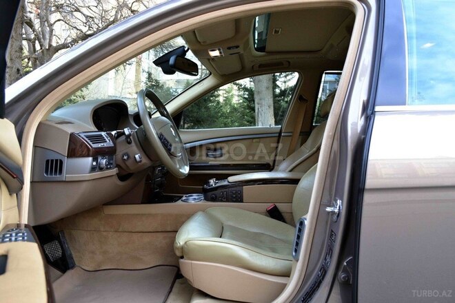 BMW 740 2007, 148,000 km - 4.0 l - Bakı