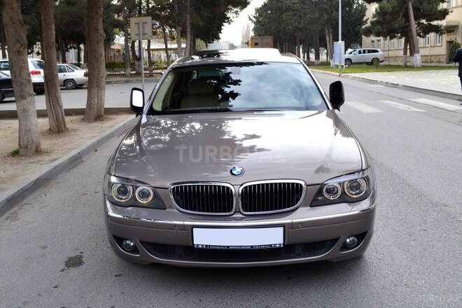 BMW 740 2007, 148,000 km - 4.0 l - Bakı