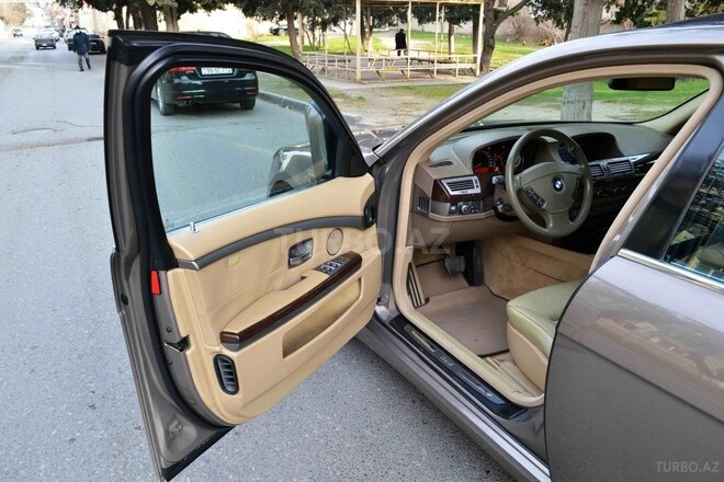 BMW 740 2007, 148,000 km - 4.0 l - Bakı