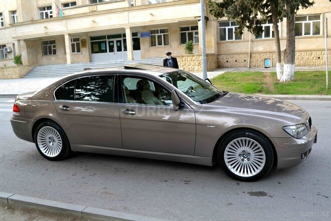 BMW 740 2007, 148,000 km - 4.0 l - Bakı