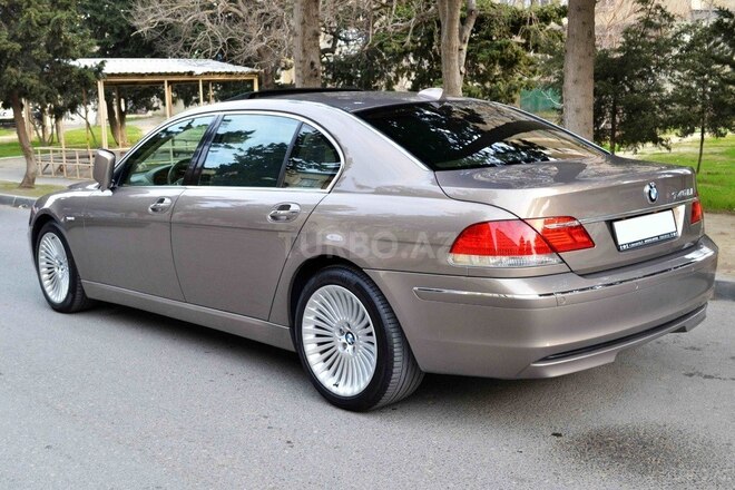 BMW 740 2007, 148,000 km - 4.0 l - Bakı