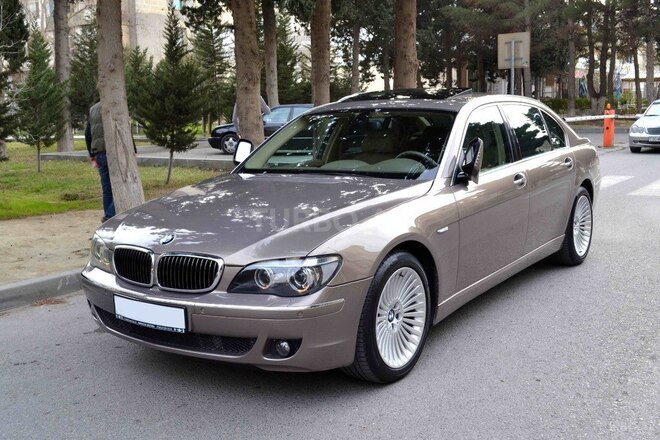 BMW 740 2007, 148,000 km - 4.0 l - Bakı
