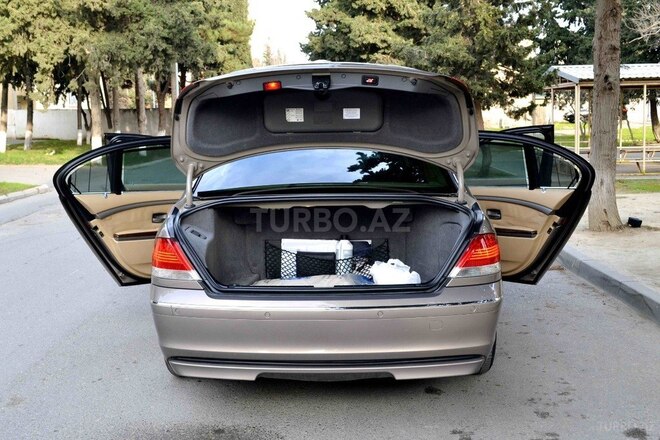 BMW 740 2007, 148,000 km - 4.0 l - Bakı