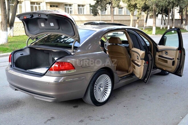 BMW 740 2007, 148,000 km - 4.0 l - Bakı