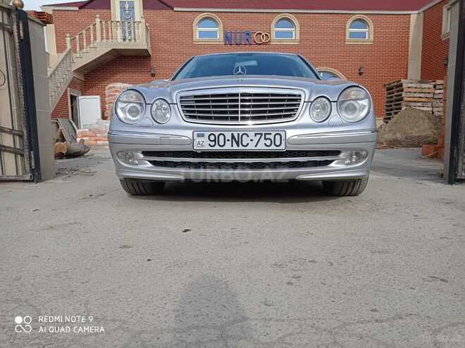 Mercedes E 320 2002, 274,312 km - 3.2 l - Bakı