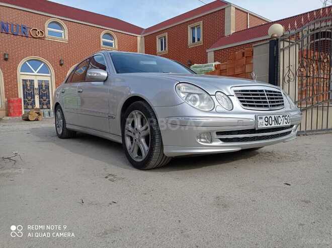 Mercedes E 320 2002, 274,312 km - 3.2 l - Bakı