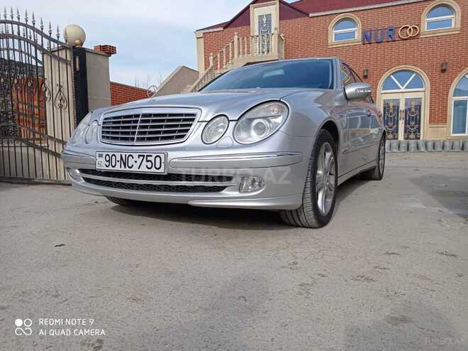 Mercedes E 320 2002, 274,312 km - 3.2 l - Bakı