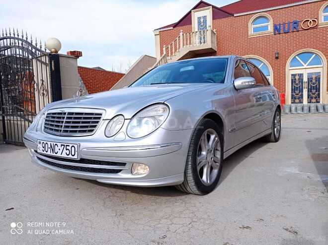 Mercedes E 320 2002, 274,312 km - 3.2 l - Bakı