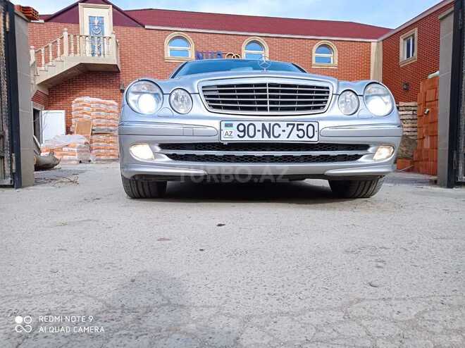 Mercedes E 320 2002, 274,312 km - 3.2 l - Bakı
