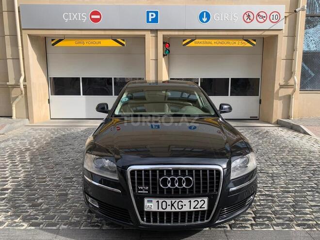 Audi A8 2008, 252,000 km - 4.2 l - Bakı