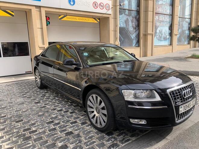 Audi A8 2008, 252,000 km - 4.2 l - Bakı