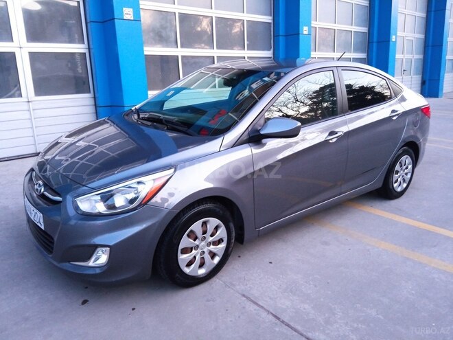 Hyundai Accent 2015, 79,820 km - 1.6 л - Bakı