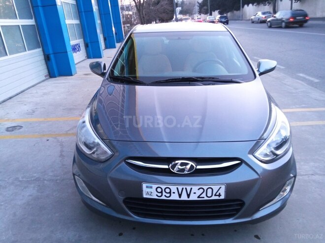 Hyundai Accent 2015, 79,820 km - 1.6 л - Bakı