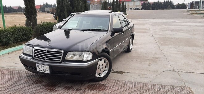 Mercedes C 230 1997, 144,000 km - 2.3 l - Şəmkir