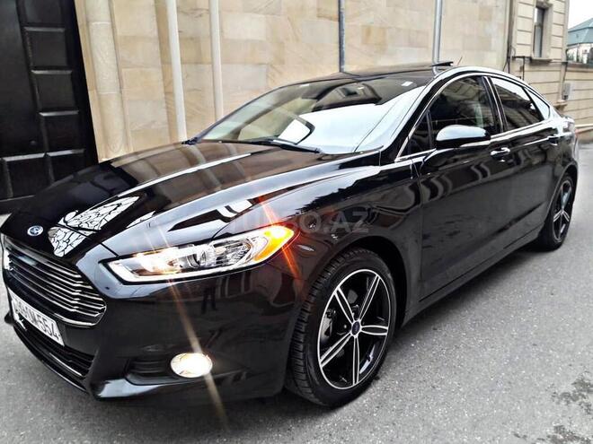 Ford Fusion 2015, 80,000 km - 1.5 л - Bakı