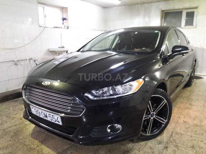 Ford Fusion 2015, 80,000 km - 1.5 л - Bakı