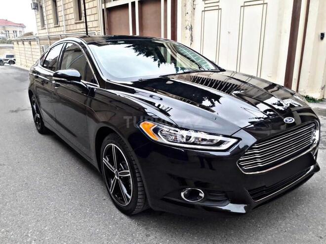 Ford Fusion 2015, 80,000 km - 1.5 л - Bakı