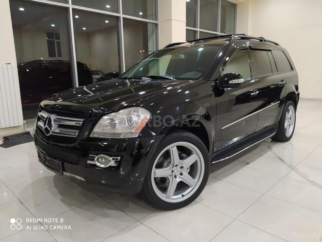 Mercedes GL 450 2007, 241,000 km - 4.7 л - Bakı