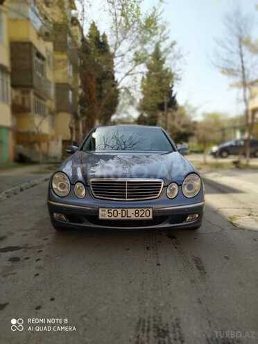 Mercedes E 220 2002, 301,236 km - 2.2 l - Bakı