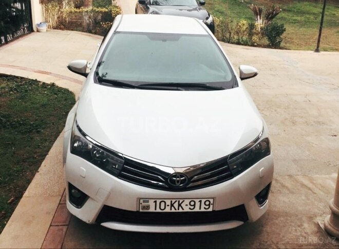 Toyota Corolla 2014, 230,000 km - 1.6 l - Bakı