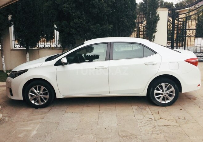 Toyota Corolla 2014, 230,000 km - 1.6 l - Bakı