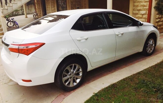 Toyota Corolla 2014, 230,000 km - 1.6 l - Bakı