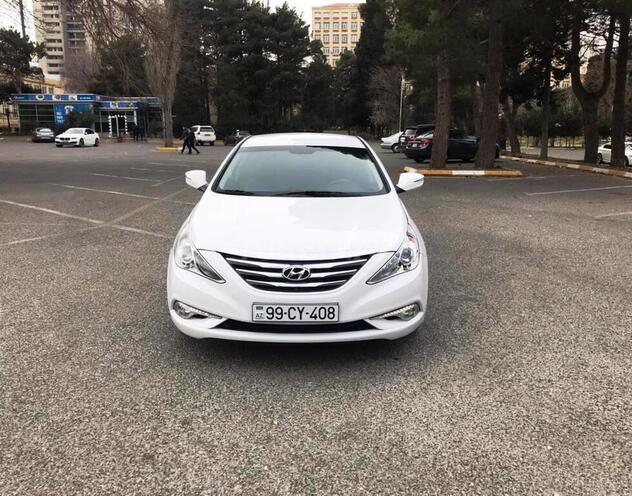 Hyundai Sonata 2012, 141,000 km - 2.0 l - Bakı