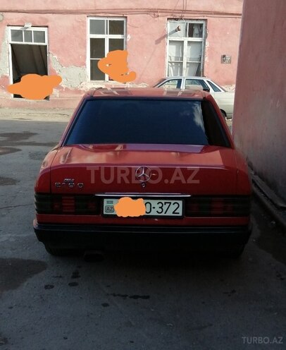 Mercedes 190 1986, 775,000 km - 2.0 l - Bərdə