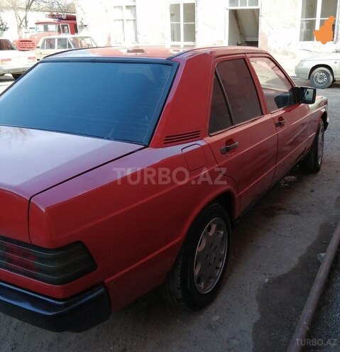 Mercedes 190 1986, 775,000 km - 2.0 l - Bərdə