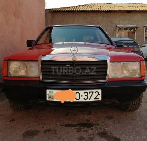Mercedes 190 1986, 775,000 km - 2.0 l - Bərdə