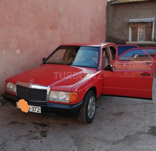 Mercedes 190 1986, 775,000 km - 2.0 l - Bərdə