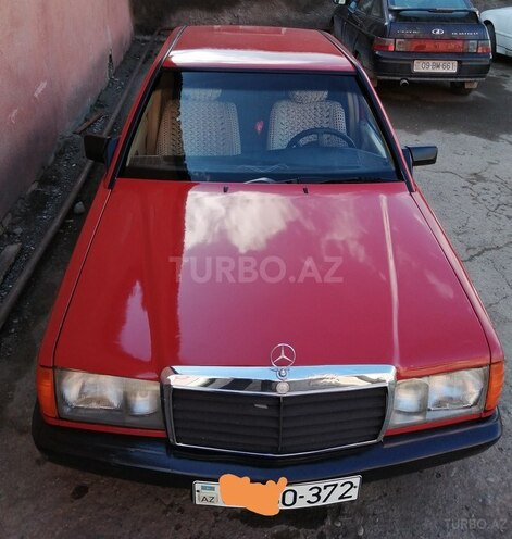 Mercedes 190 1986, 775,000 km - 2.0 l - Bərdə