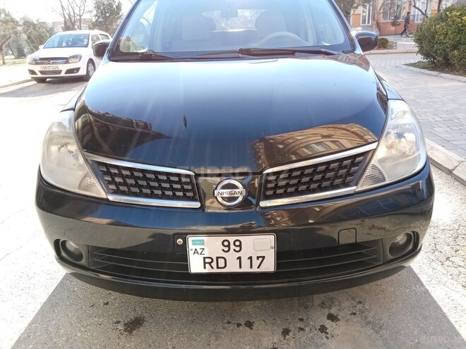Nissan Tiida 2006, 192,000 km - 1.6 l - Bakı