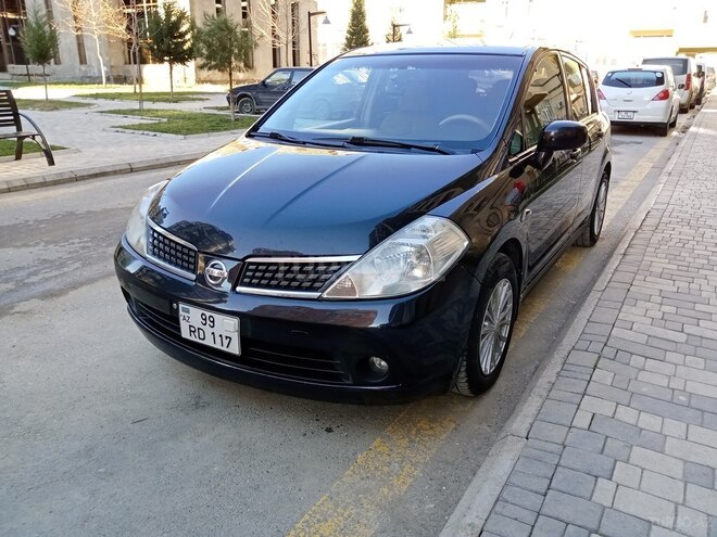 Nissan Tiida 2006, 192,000 km - 1.6 l - Bakı