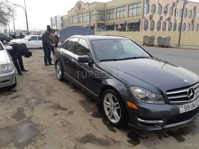 Mercedes C 250 2014, 130,000 km - 1.8 l - Gəncə