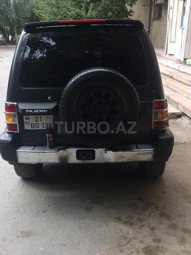 Mitsubishi Pajero Mini 1993, 235,300 km - 2.5 l - Bakı