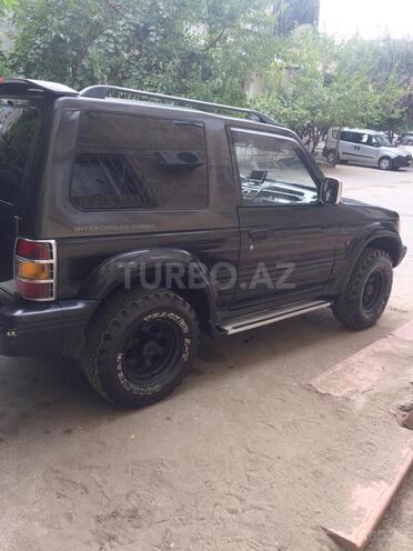 Mitsubishi Pajero Mini 1993, 235,300 km - 2.5 l - Bakı
