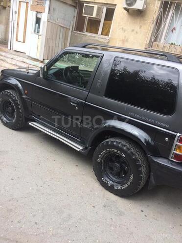 Mitsubishi Pajero Mini 1993, 235,300 km - 2.5 l - Bakı