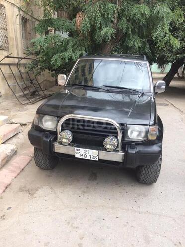 Mitsubishi Pajero Mini 1993, 235,300 km - 2.5 l - Bakı