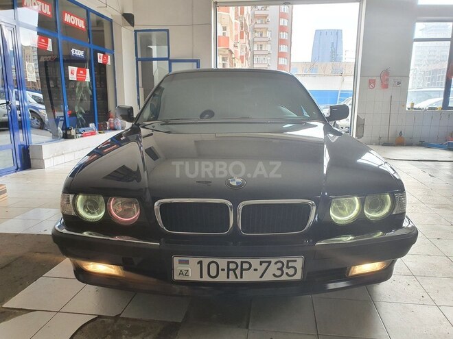 BMW 735 1999, 219,000 km - 3.5 l - Bakı