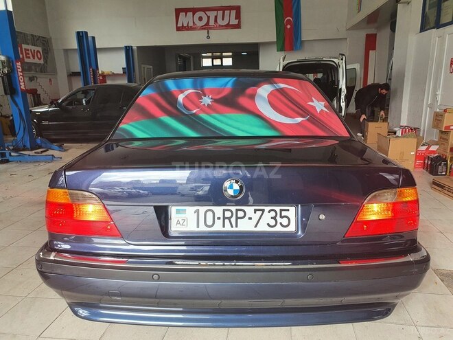 BMW 735 1999, 219,000 km - 3.5 l - Bakı