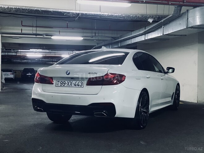 BMW 530 2019, 4,500 km - 2.0 l - Bakı