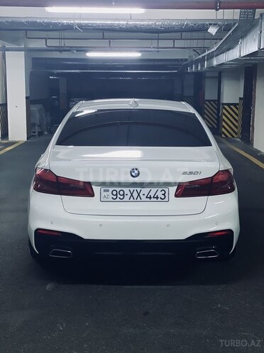 BMW 530 2019, 4,500 km - 2.0 l - Bakı