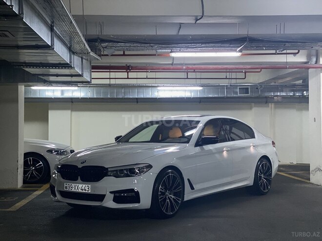 BMW 530 2019, 4,500 km - 2.0 l - Bakı